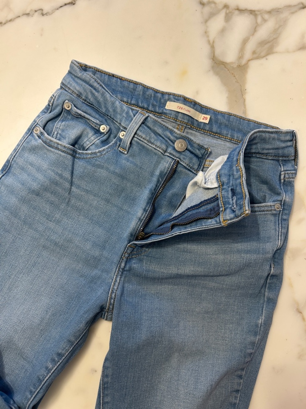 Levi’s 726 flare Jeans - 29